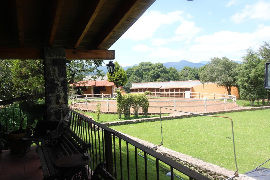 Hotel Rancho San Antonio Huasca de Ocampo Exteriér fotografie