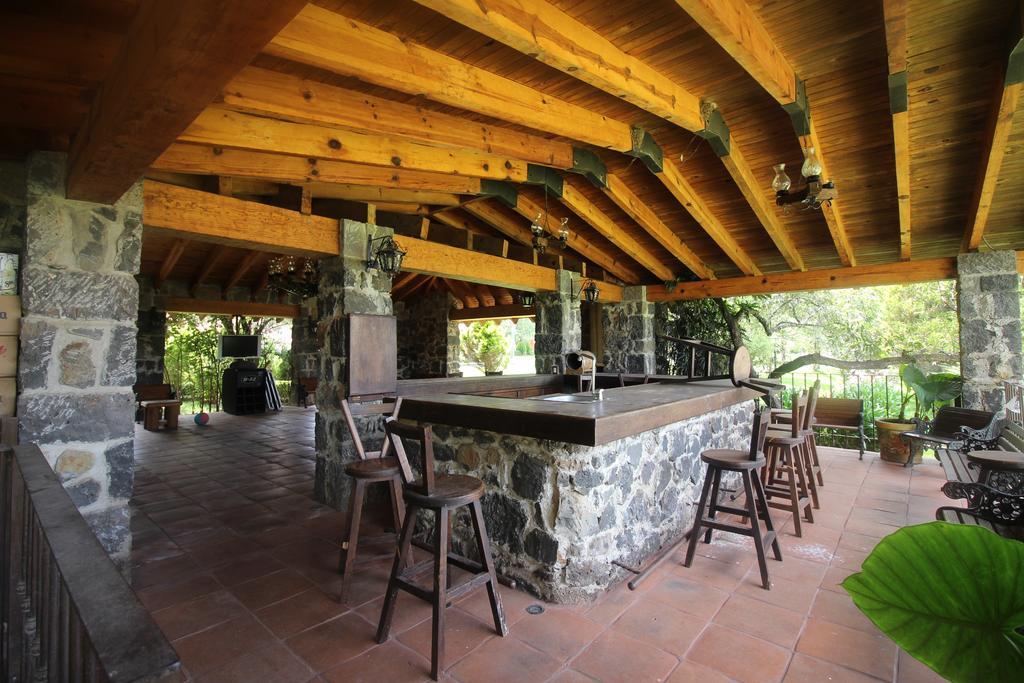 Hotel Rancho San Antonio Huasca de Ocampo Exteriér fotografie