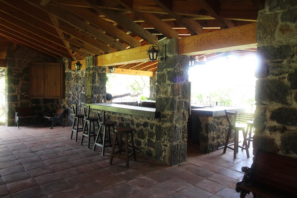 Hotel Rancho San Antonio Huasca de Ocampo Exteriér fotografie