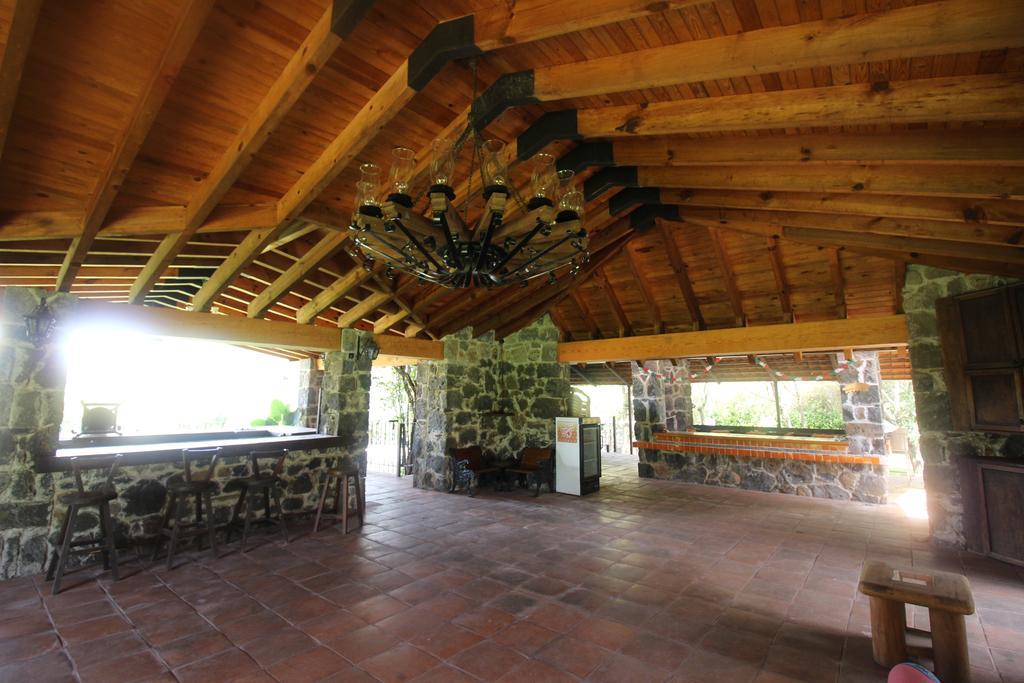 Hotel Rancho San Antonio Huasca de Ocampo Exteriér fotografie