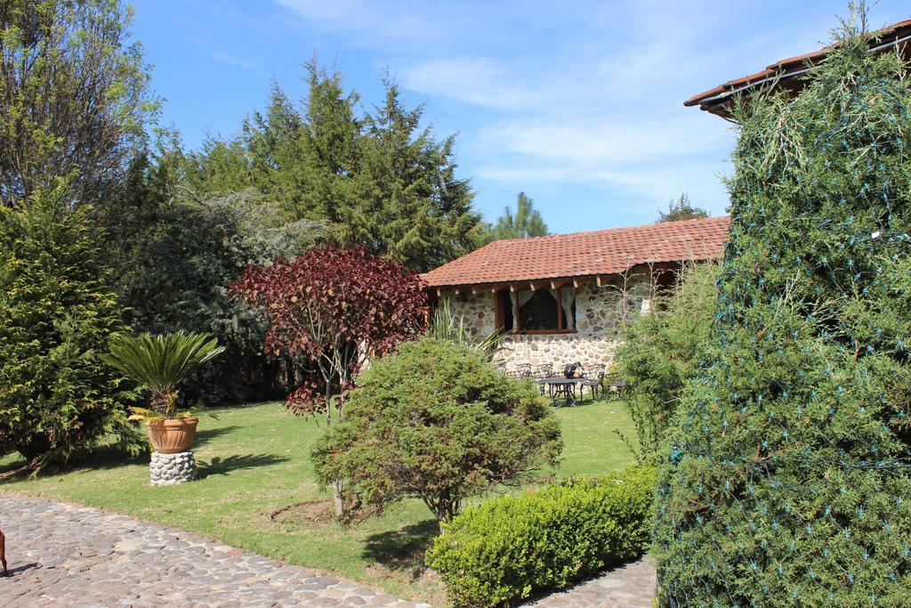Hotel Rancho San Antonio Huasca de Ocampo Exteriér fotografie