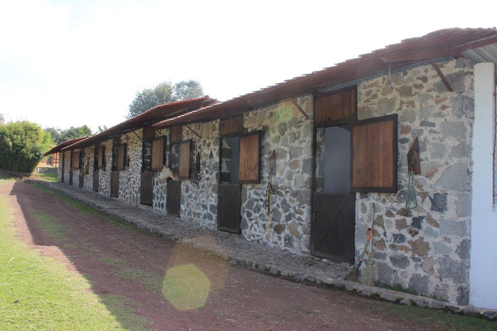 Hotel Rancho San Antonio Huasca de Ocampo Exteriér fotografie