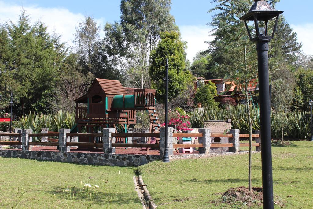 Hotel Rancho San Antonio Huasca de Ocampo Exteriér fotografie