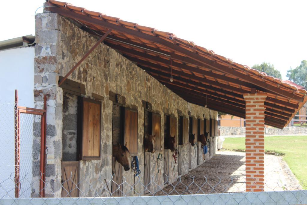 Hotel Rancho San Antonio Huasca de Ocampo Exteriér fotografie