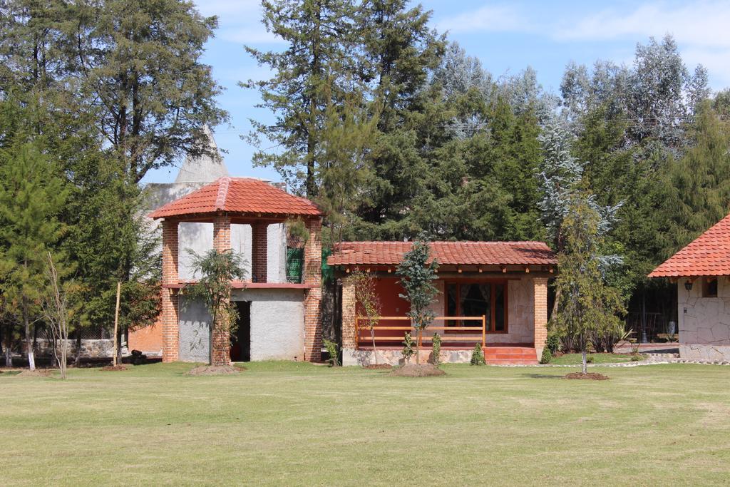 Hotel Rancho San Antonio Huasca de Ocampo Exteriér fotografie