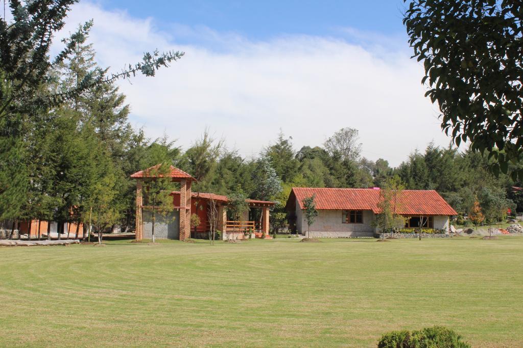 Hotel Rancho San Antonio Huasca de Ocampo Exteriér fotografie