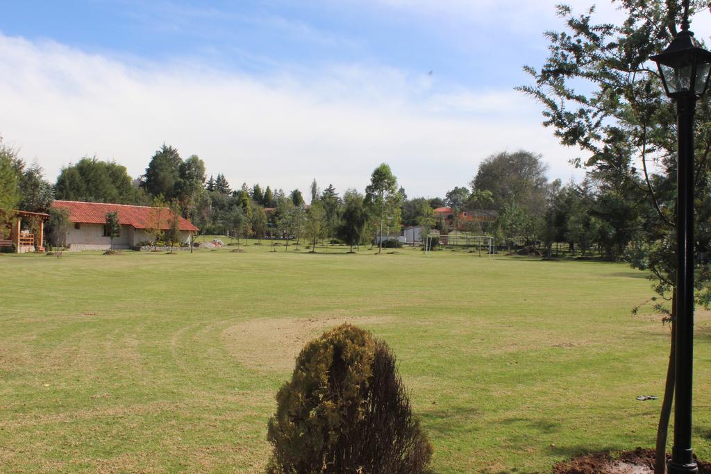 Hotel Rancho San Antonio Huasca de Ocampo Exteriér fotografie