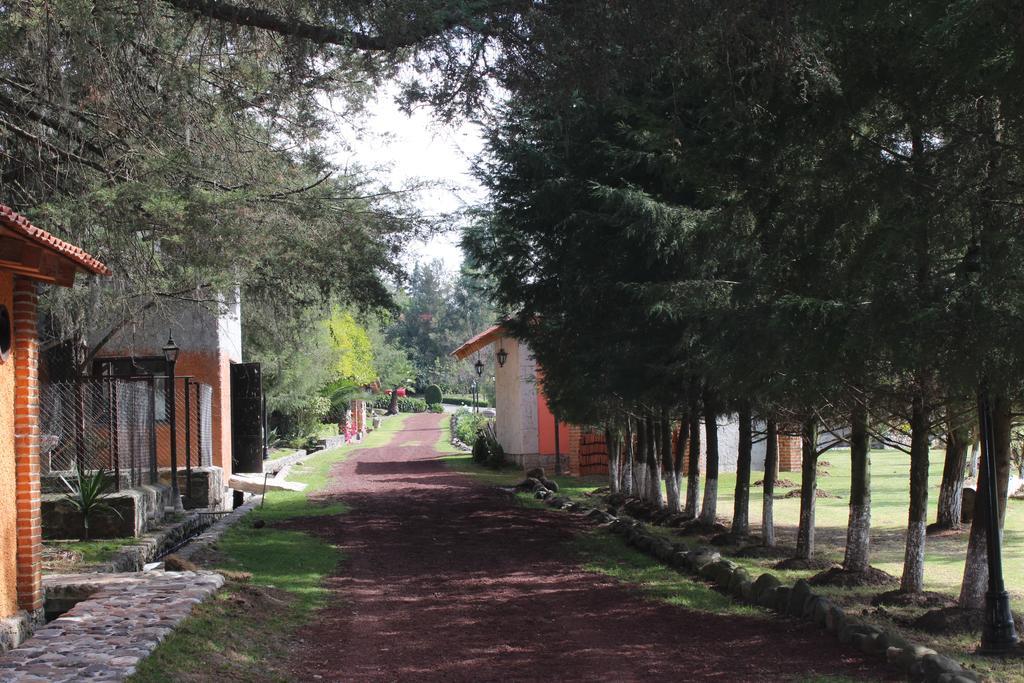 Hotel Rancho San Antonio Huasca de Ocampo Exteriér fotografie