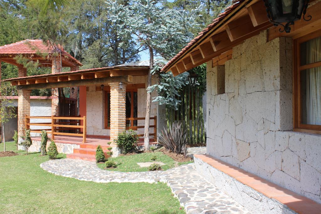 Hotel Rancho San Antonio Huasca de Ocampo Exteriér fotografie