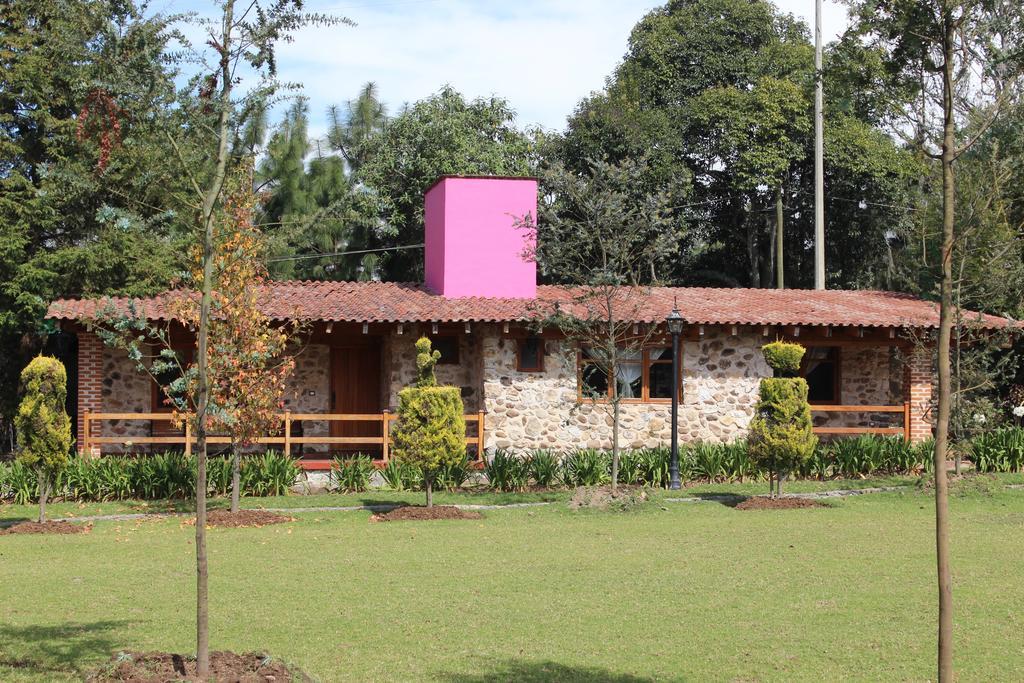 Hotel Rancho San Antonio Huasca de Ocampo Exteriér fotografie