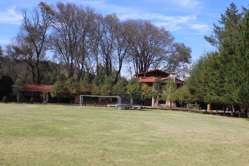 Hotel Rancho San Antonio Huasca de Ocampo Exteriér fotografie