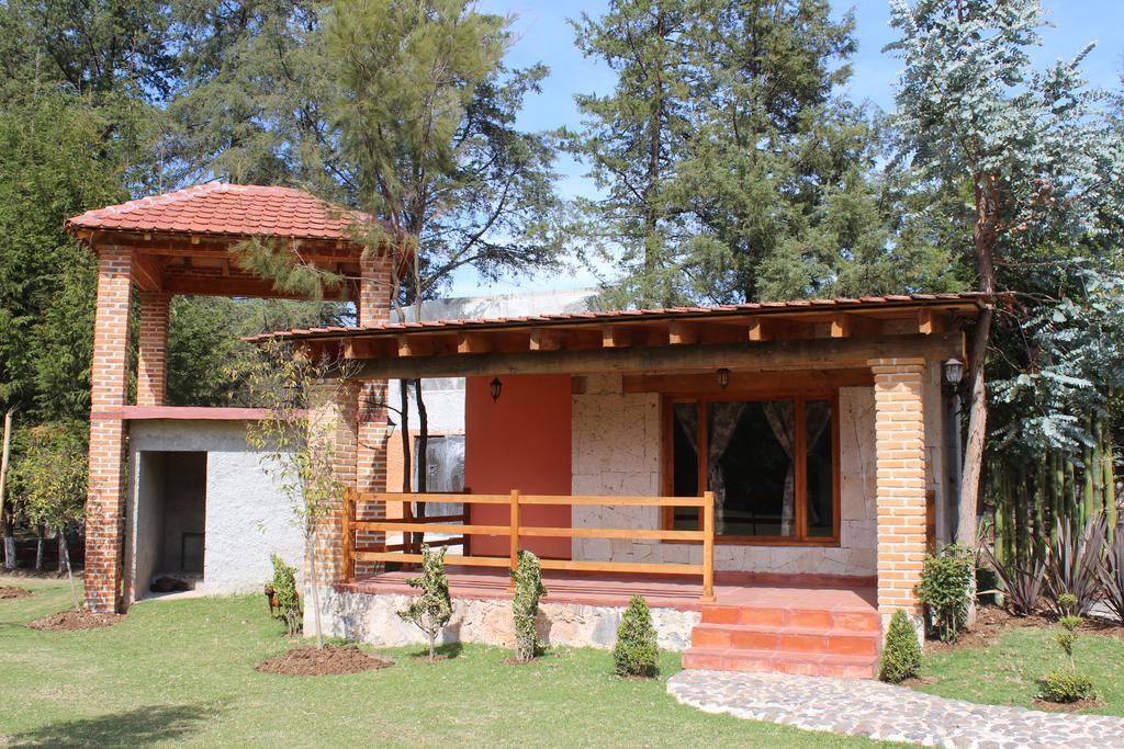 Hotel Rancho San Antonio Huasca de Ocampo Exteriér fotografie