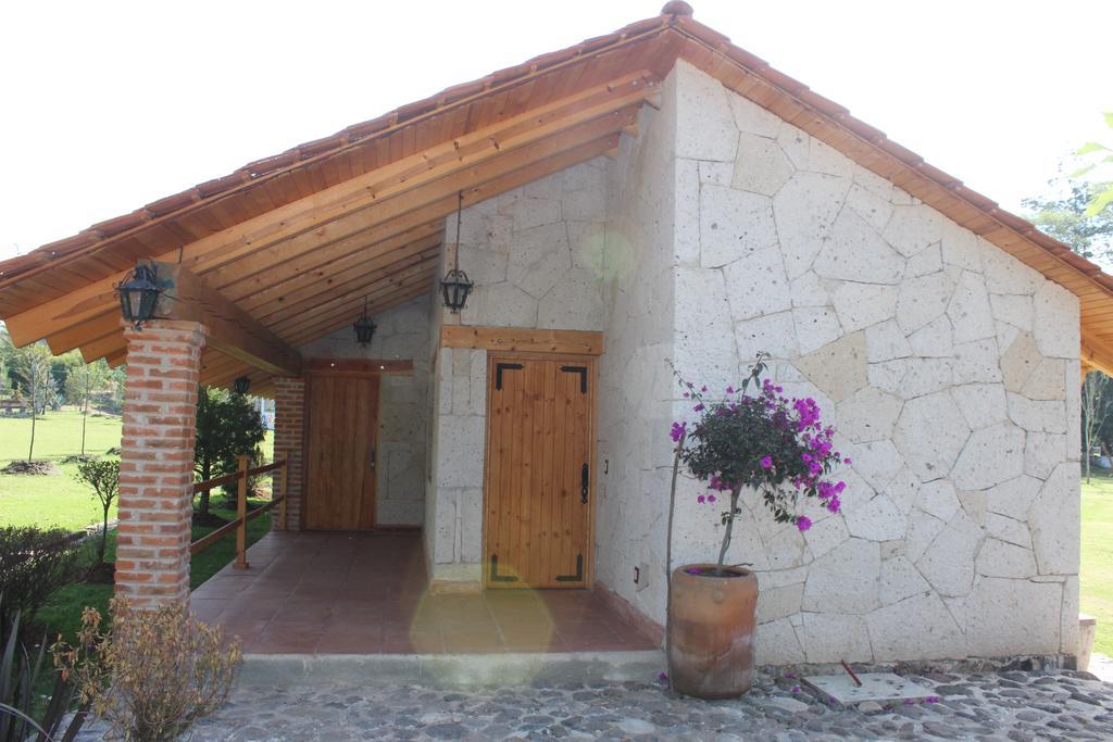 Hotel Rancho San Antonio Huasca de Ocampo Exteriér fotografie