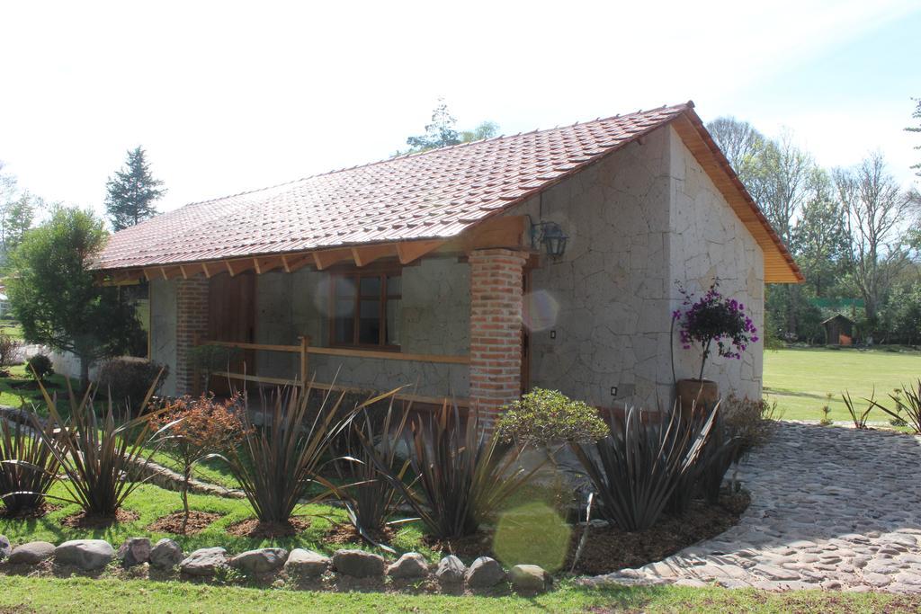 Hotel Rancho San Antonio Huasca de Ocampo Exteriér fotografie