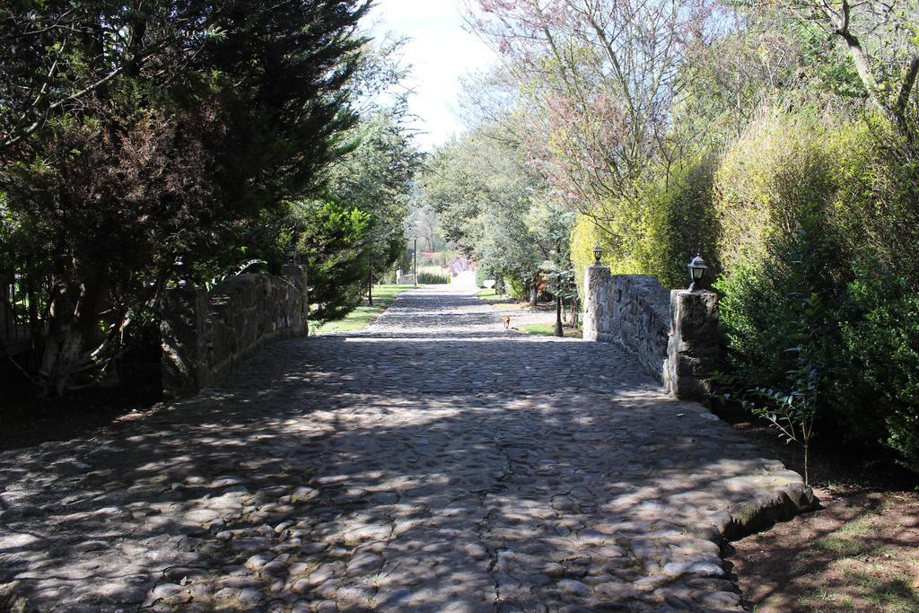 Hotel Rancho San Antonio Huasca de Ocampo Exteriér fotografie