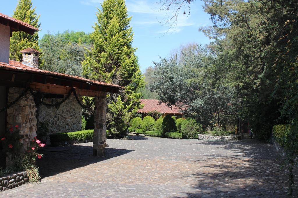 Hotel Rancho San Antonio Huasca de Ocampo Exteriér fotografie
