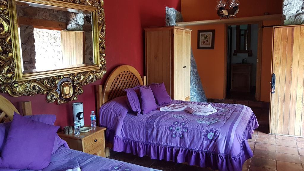 Hotel Rancho San Antonio Huasca de Ocampo Exteriér fotografie
