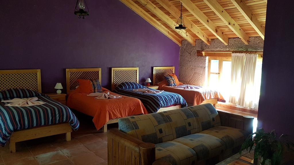Hotel Rancho San Antonio Huasca de Ocampo Exteriér fotografie