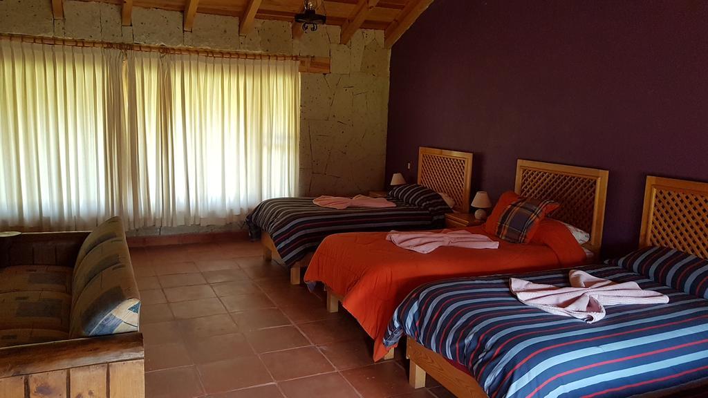 Hotel Rancho San Antonio Huasca de Ocampo Exteriér fotografie