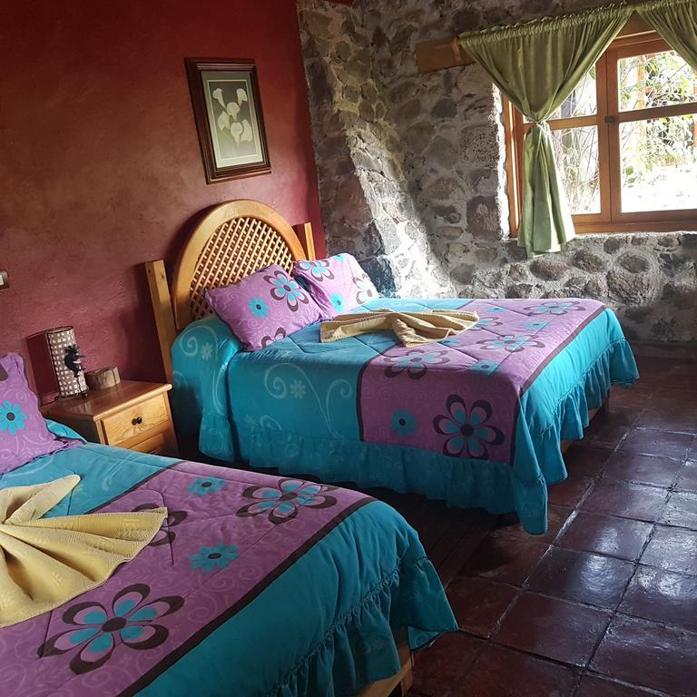 Hotel Rancho San Antonio Huasca de Ocampo Exteriér fotografie