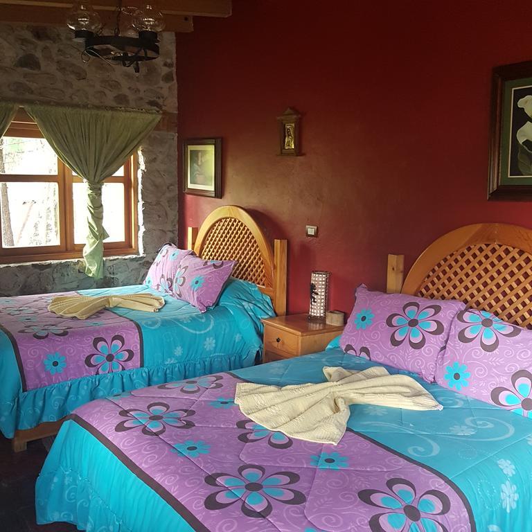 Hotel Rancho San Antonio Huasca de Ocampo Exteriér fotografie