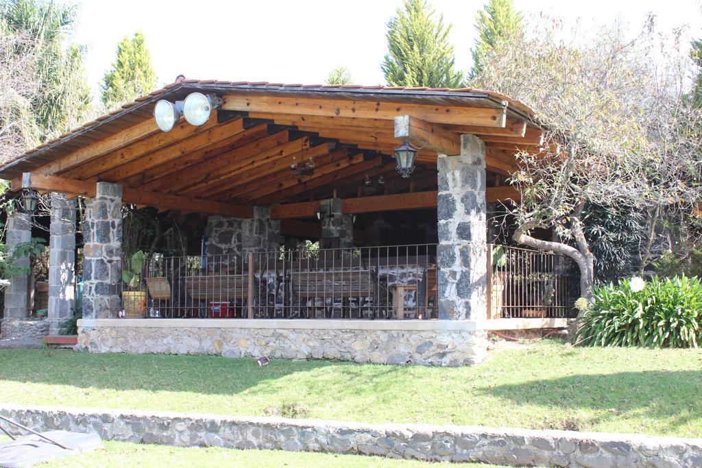 Hotel Rancho San Antonio Huasca de Ocampo Exteriér fotografie
