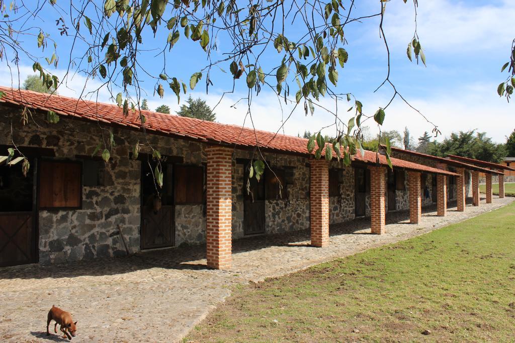 Hotel Rancho San Antonio Huasca de Ocampo Exteriér fotografie