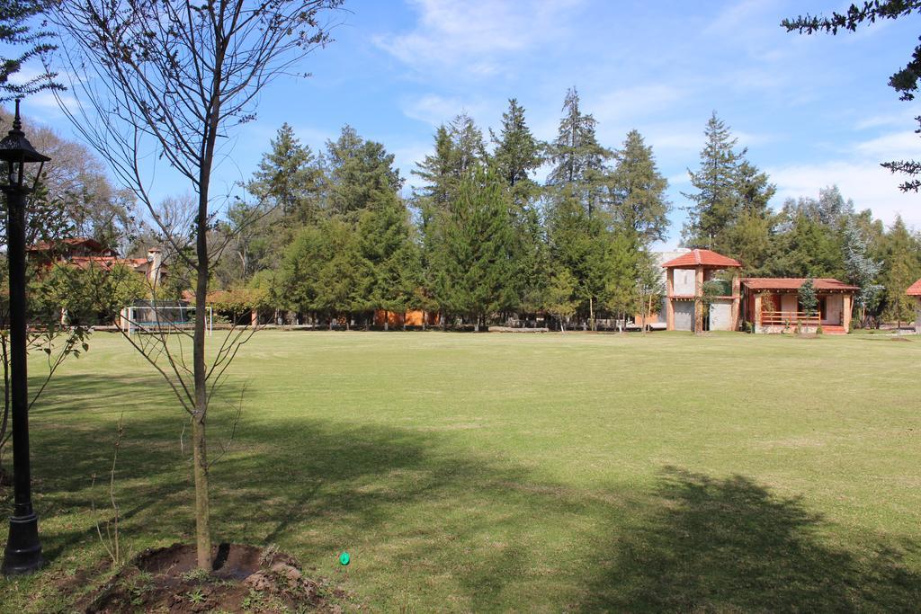 Hotel Rancho San Antonio Huasca de Ocampo Exteriér fotografie