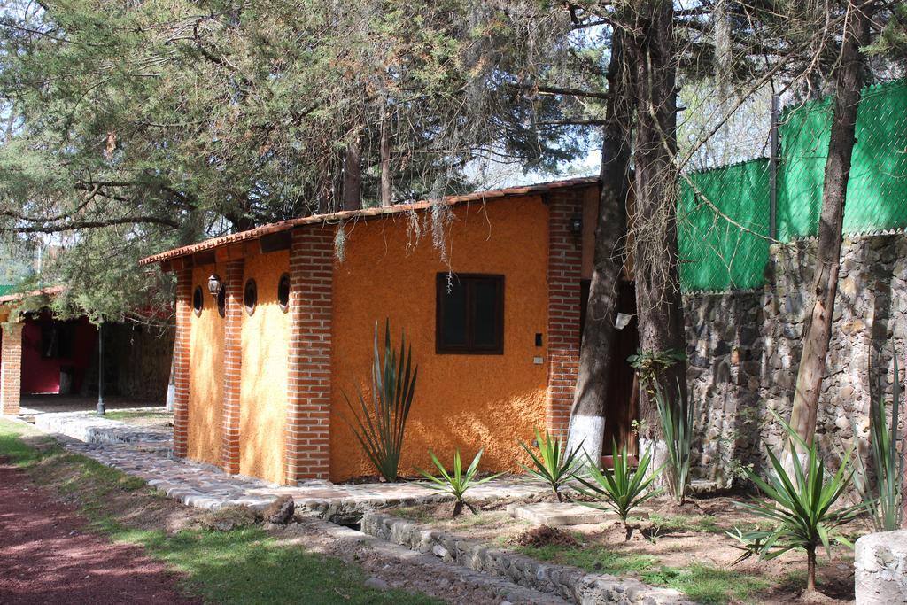 Hotel Rancho San Antonio Huasca de Ocampo Exteriér fotografie