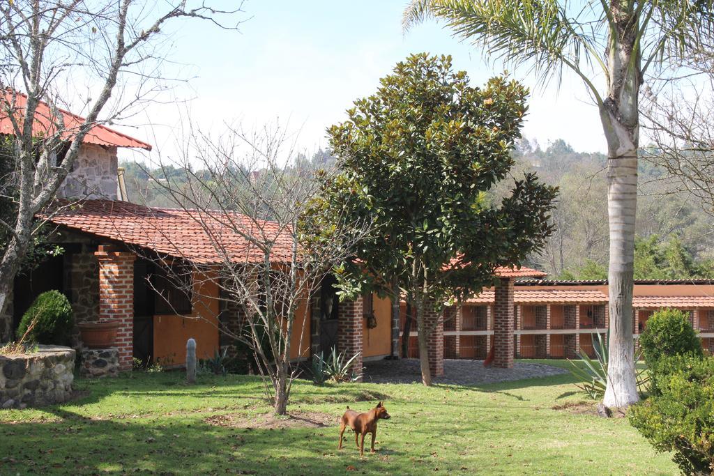 Hotel Rancho San Antonio Huasca de Ocampo Exteriér fotografie