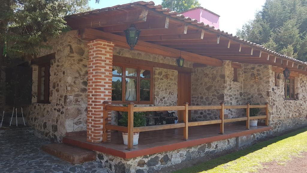 Hotel Rancho San Antonio Huasca de Ocampo Exteriér fotografie