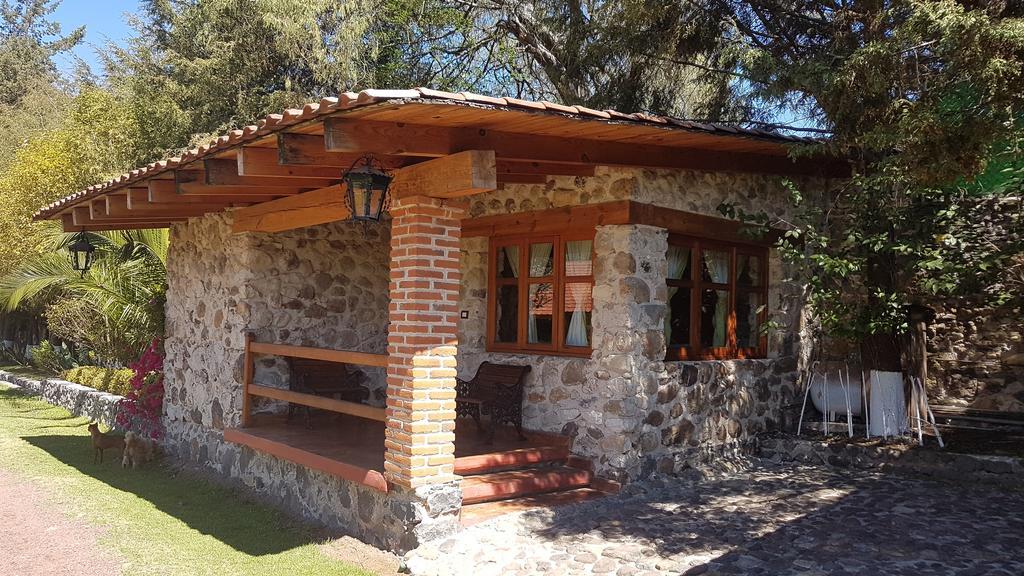Hotel Rancho San Antonio Huasca de Ocampo Exteriér fotografie