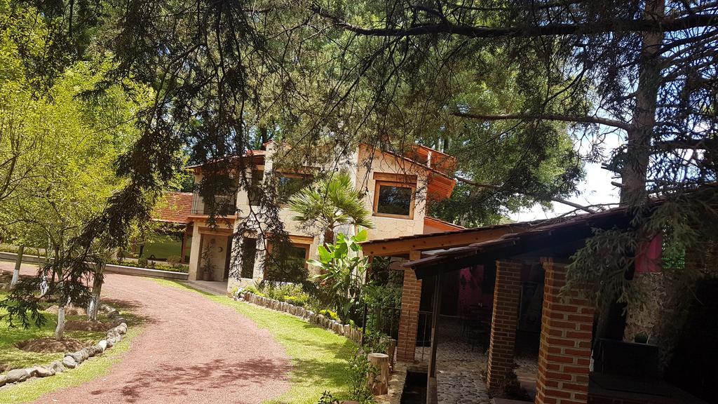 Hotel Rancho San Antonio Huasca de Ocampo Exteriér fotografie