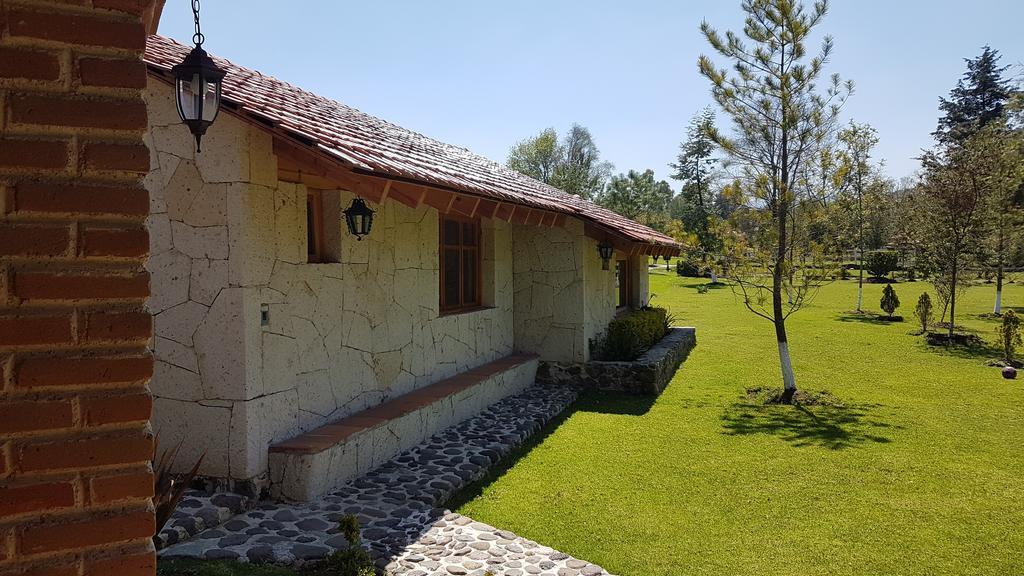 Hotel Rancho San Antonio Huasca de Ocampo Exteriér fotografie
