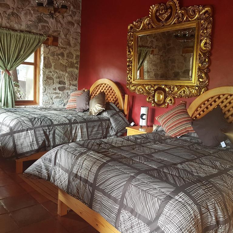 Hotel Rancho San Antonio Huasca de Ocampo Exteriér fotografie