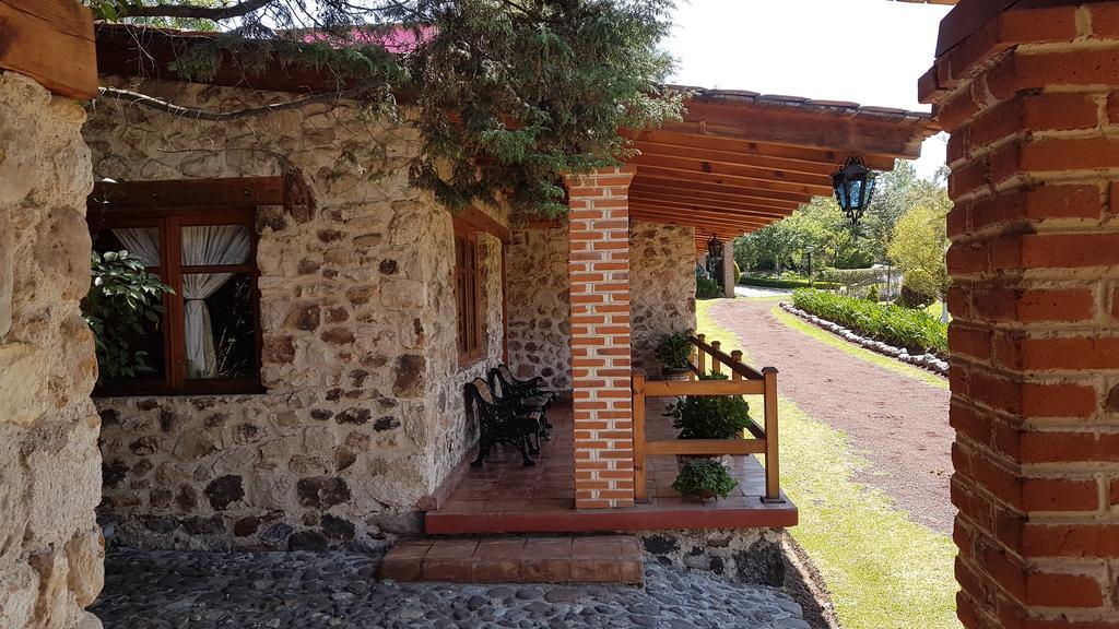 Hotel Rancho San Antonio Huasca de Ocampo Exteriér fotografie