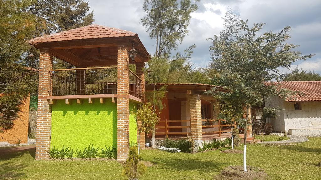 Hotel Rancho San Antonio Huasca de Ocampo Exteriér fotografie