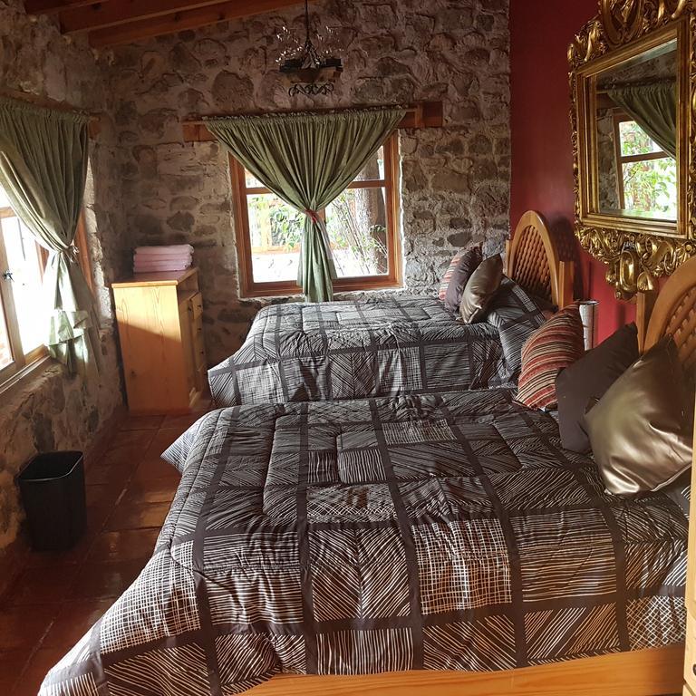 Hotel Rancho San Antonio Huasca de Ocampo Exteriér fotografie