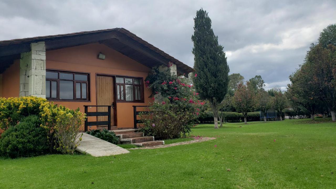 Hotel Rancho San Antonio Huasca de Ocampo Exteriér fotografie